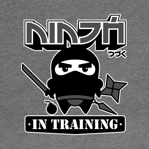 Ninja In Training by teevisionshop